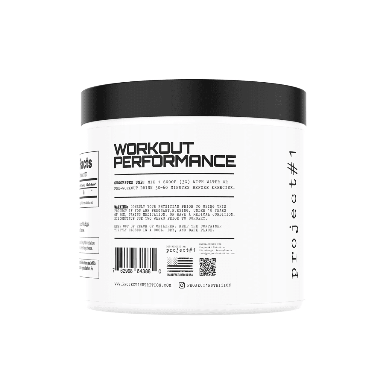 Project#1 Nutrition L-Citrulline