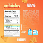 Legendary Foods Popped Protein Chips 7 Pack - Bodybuilding.com