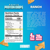 Legendary Foods Popped Protein Chips 7 Pack - Bodybuilding.com