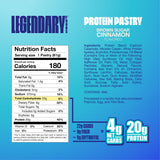 Legendary Foods Protein Pastry 10 Pack - Bodybuilding.com