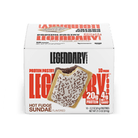 Legendary Foods Protein Pastry 10 Pack - Bodybuilding.com