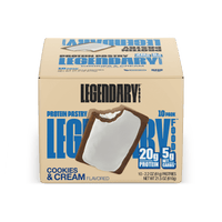 Legendary Foods Protein Pastry 10 Pack - Bodybuilding.com