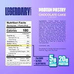 Legendary Foods Protein Pastry 10 Pack - Bodybuilding.com