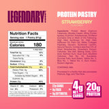 Legendary Foods Protein Pastry 10 Pack - Bodybuilding.com