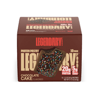 Legendary Foods Protein Pastry 10 Pack - Bodybuilding.com