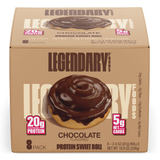 Legendary Foods Protein Sweet Roll 8 Pack - Bodybuilding.com