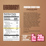 Legendary Foods Protein Sweet Roll 8 Pack - Bodybuilding.com