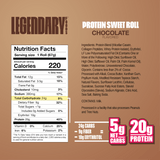 Legendary Foods Protein Sweet Roll 8 Pack - Bodybuilding.com