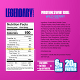 Legendary Foods Protein Sweet Roll 8 Pack - Bodybuilding.com