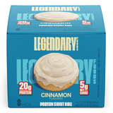 Legendary Foods Protein Sweet Roll 8 Pack - Bodybuilding.com