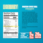 Legendary Foods Protein Sweet Roll 8 Pack - Bodybuilding.com