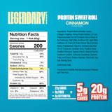 Legendary Foods Protein Sweet Roll 8 Pack - Bodybuilding.com