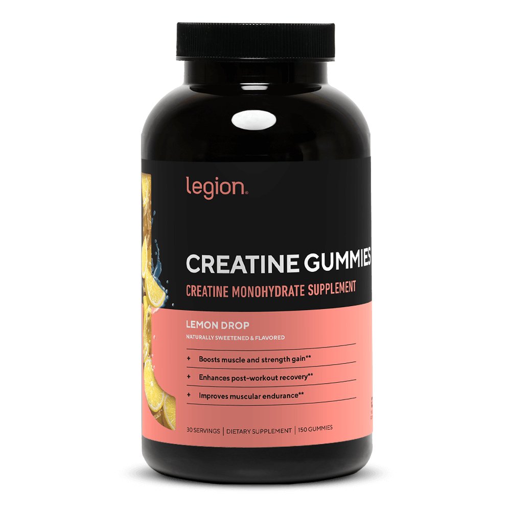 Legion Creatine Gummies - Bodybuilding.com