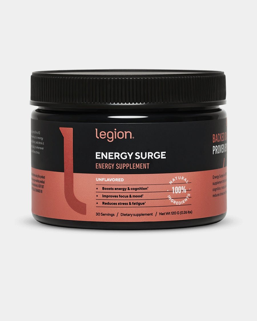 Legion Energy Surge Workout Supplement - Bodybuilding.com