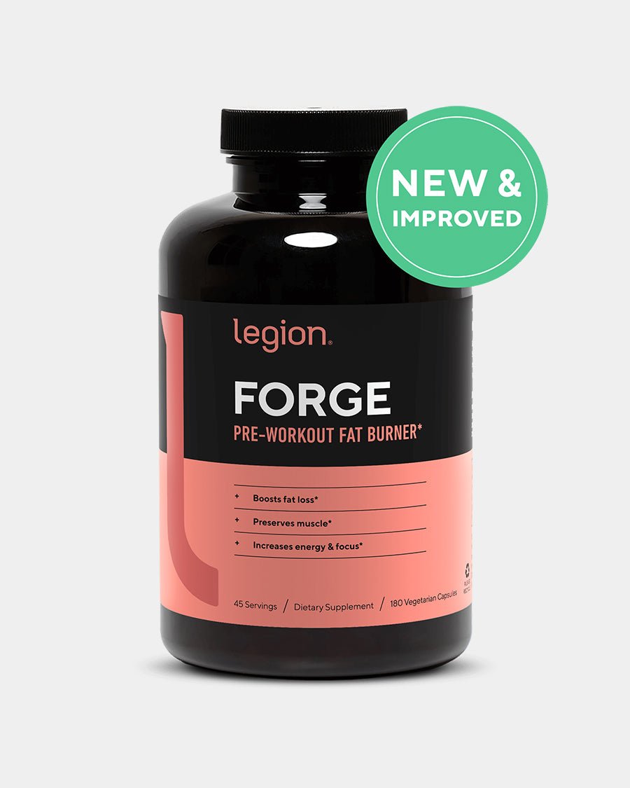 Legion Forge Pre - Workout Fat Burning Supplement - Bodybuilding.com