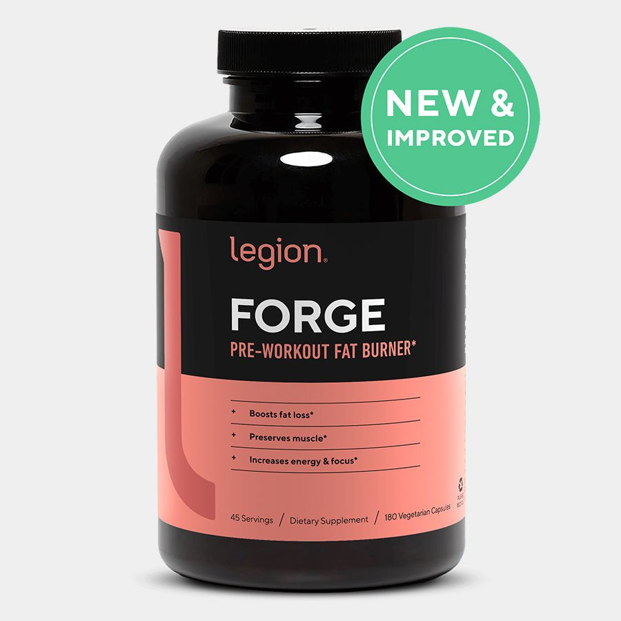 Legion Forge Pre - Workout Fat Burning Supplement - Bodybuilding.com