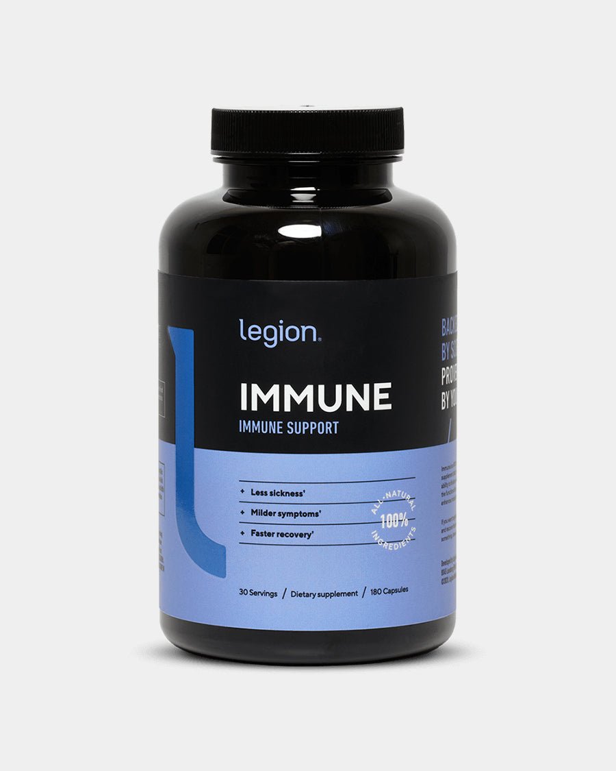 Legion Immunity All Natural Immune Booster - Bodybuilding.com