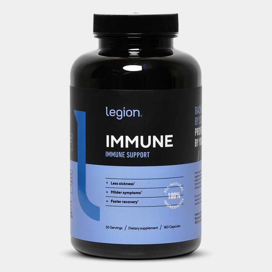 Legion Immunity All Natural Immune Booster - Bodybuilding.com