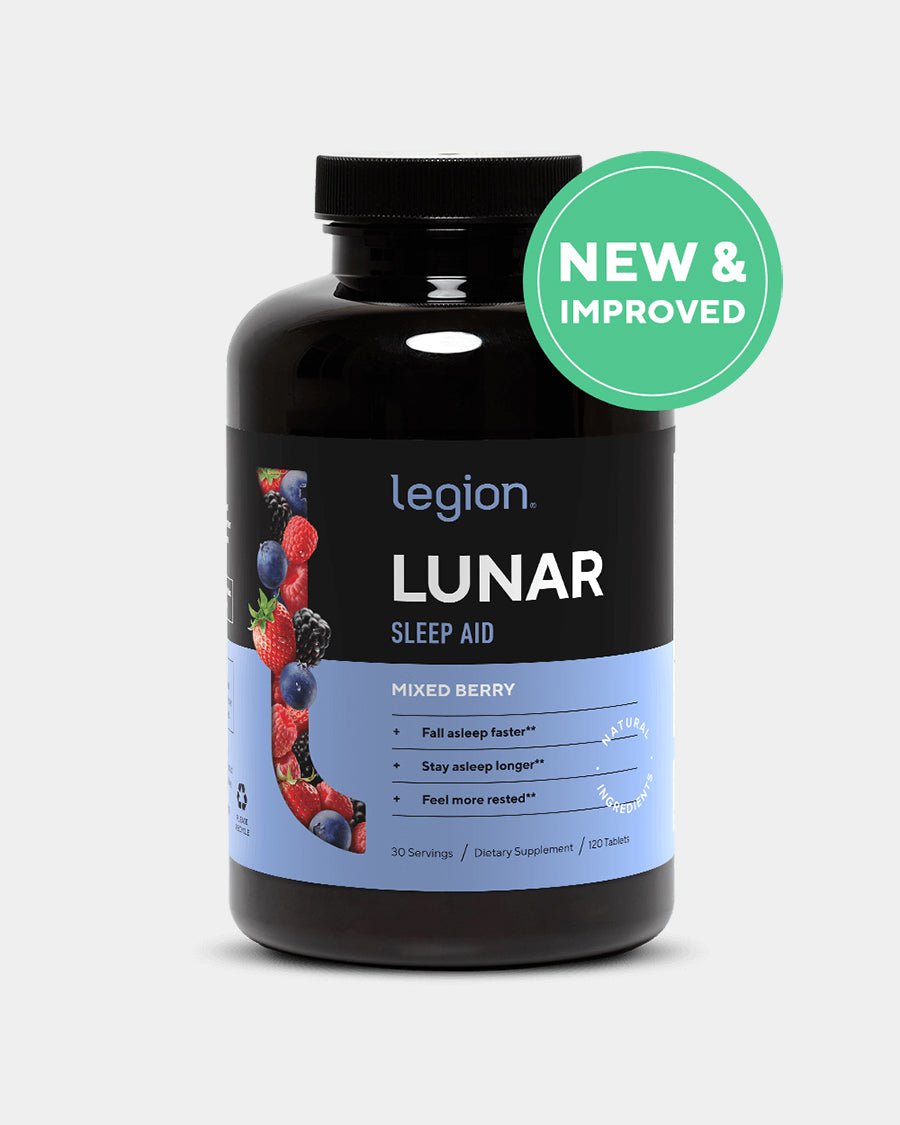 Legion Lunar Natural Sleep Aid Supplement - Bodybuilding.com