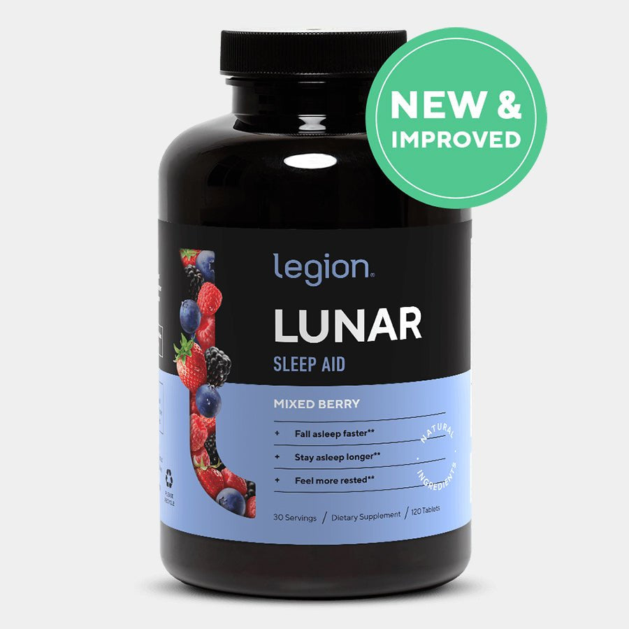 Legion Lunar Natural Sleep Aid Supplement - Bodybuilding.com