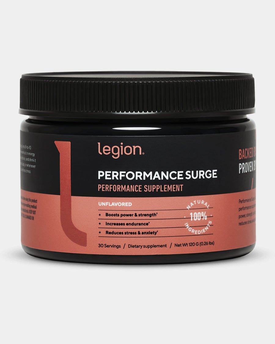 Legion Performance Surge Workout Supplement - Bodybuilding.com