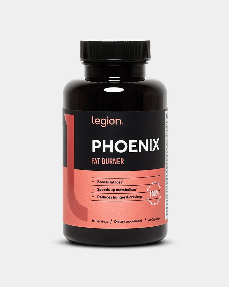 Legion Phoenix, All Natural Fat Burner with Caffeine - Bodybuilding.com