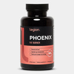 Legion Phoenix, All Natural Fat Burner with Caffeine - Bodybuilding.com