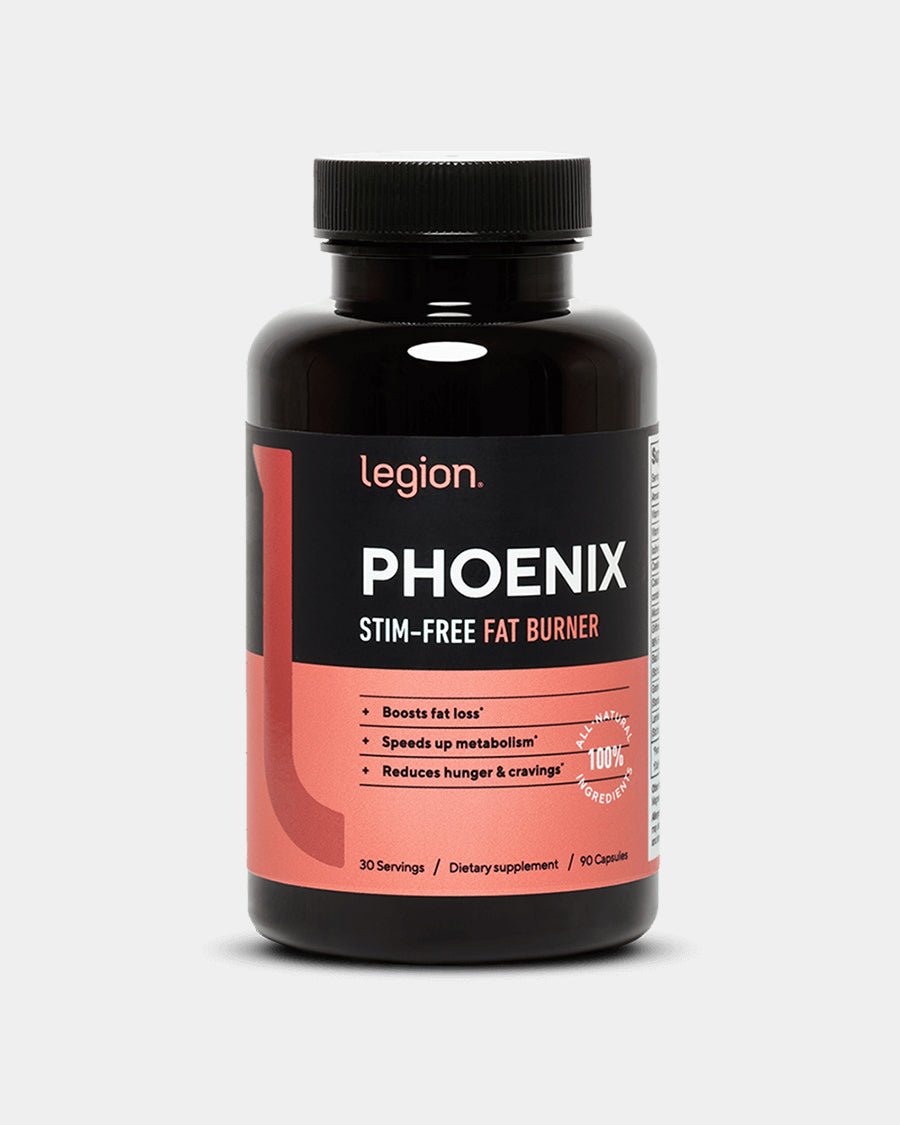 Legion Phoenix - Natural Fat Burner & Weight Loss - Bodybuilding.com