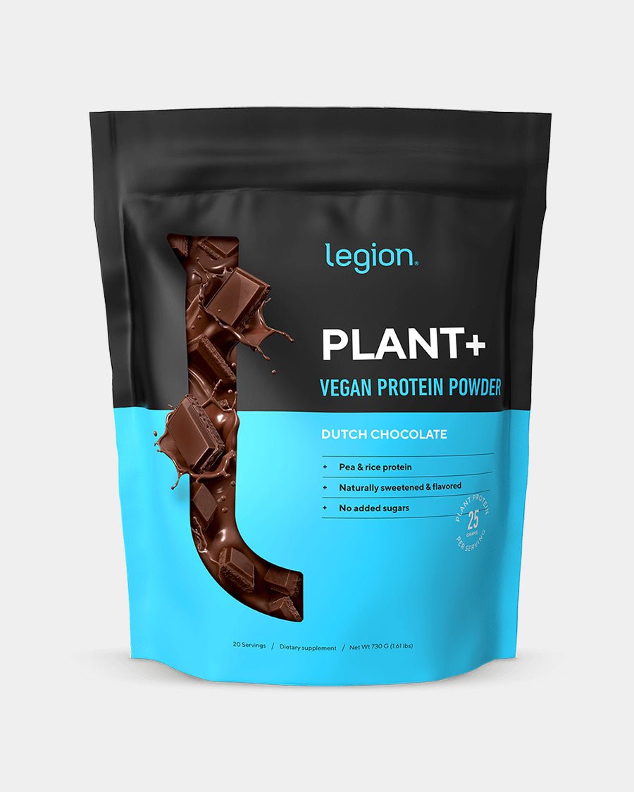 Legion Plant+ All Natural Plant Protein Powder - Bodybuilding.com