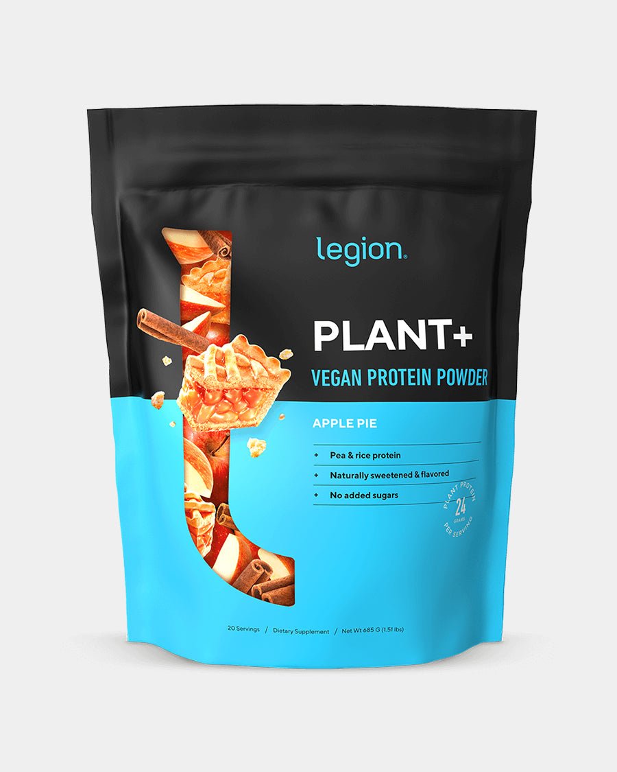 Legion Plant+ All Natural Plant Protein Powder - Bodybuilding.com