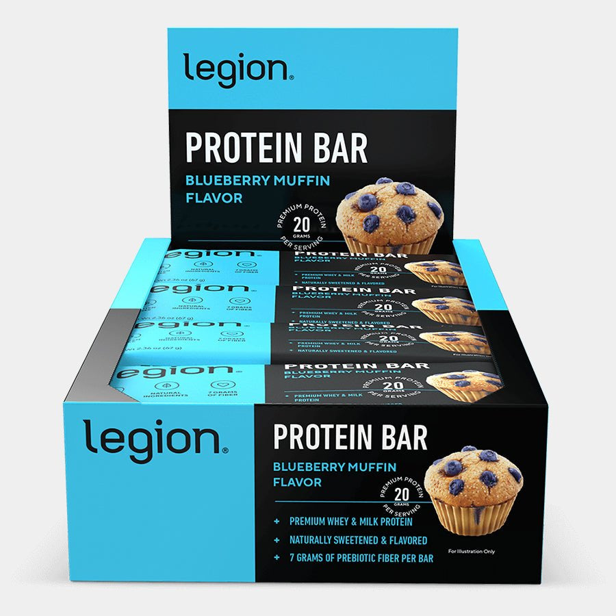 Legion Protein Bars - Bodybuilding.com