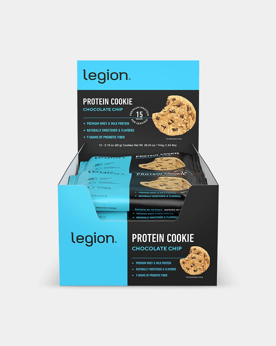 Legion Protein Cookies - Bodybuilding.com