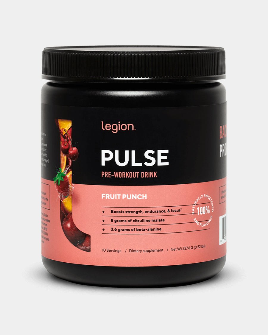 Legion Pulse Pre Workout - Bodybuilding.com