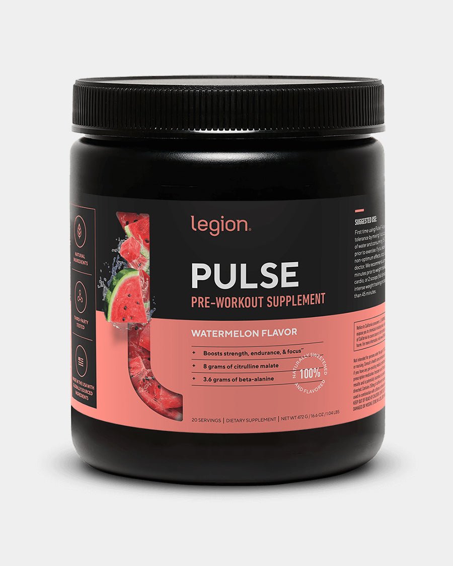 Legion Pulse Pre Workout - Bodybuilding.com