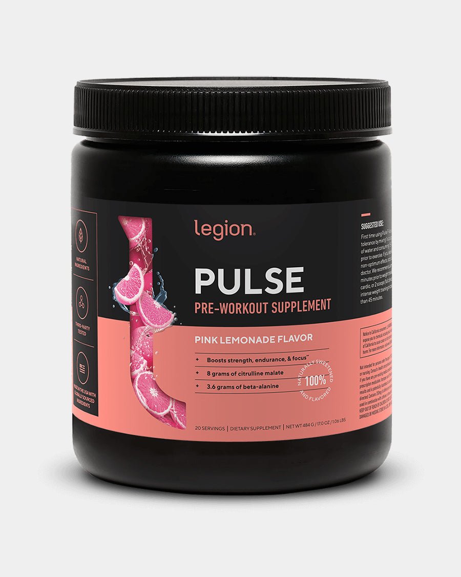 Legion Pulse Pre Workout - Bodybuilding.com