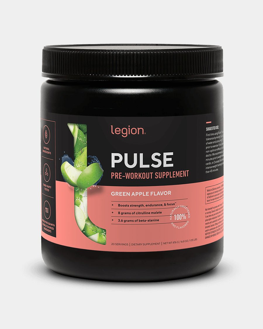 Legion Pulse Pre Workout - Bodybuilding.com