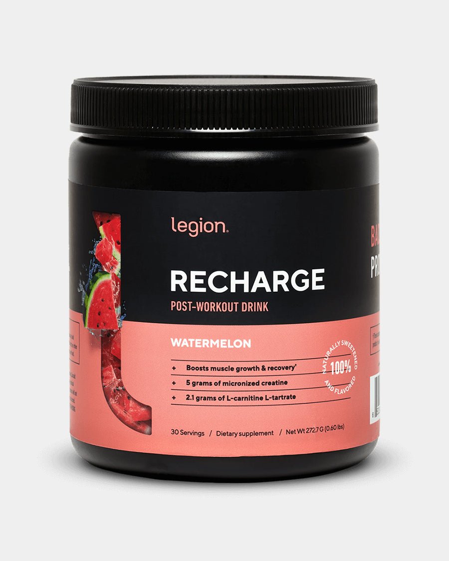 Legion Recharge Post Workout - Bodybuilding.com