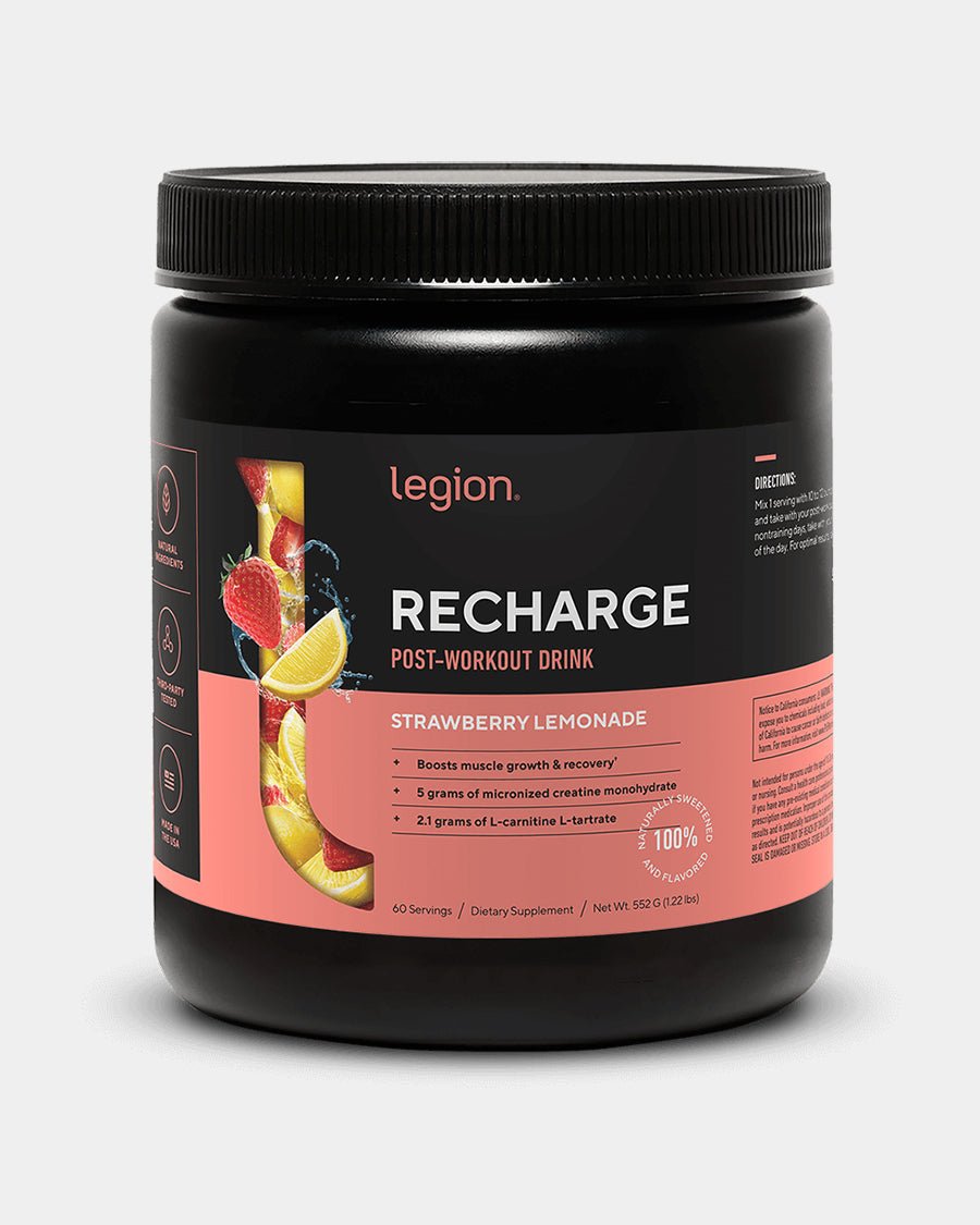 Legion Recharge Post Workout - Bodybuilding.com