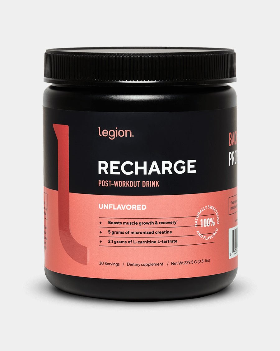 Legion Recharge Post Workout - Bodybuilding.com