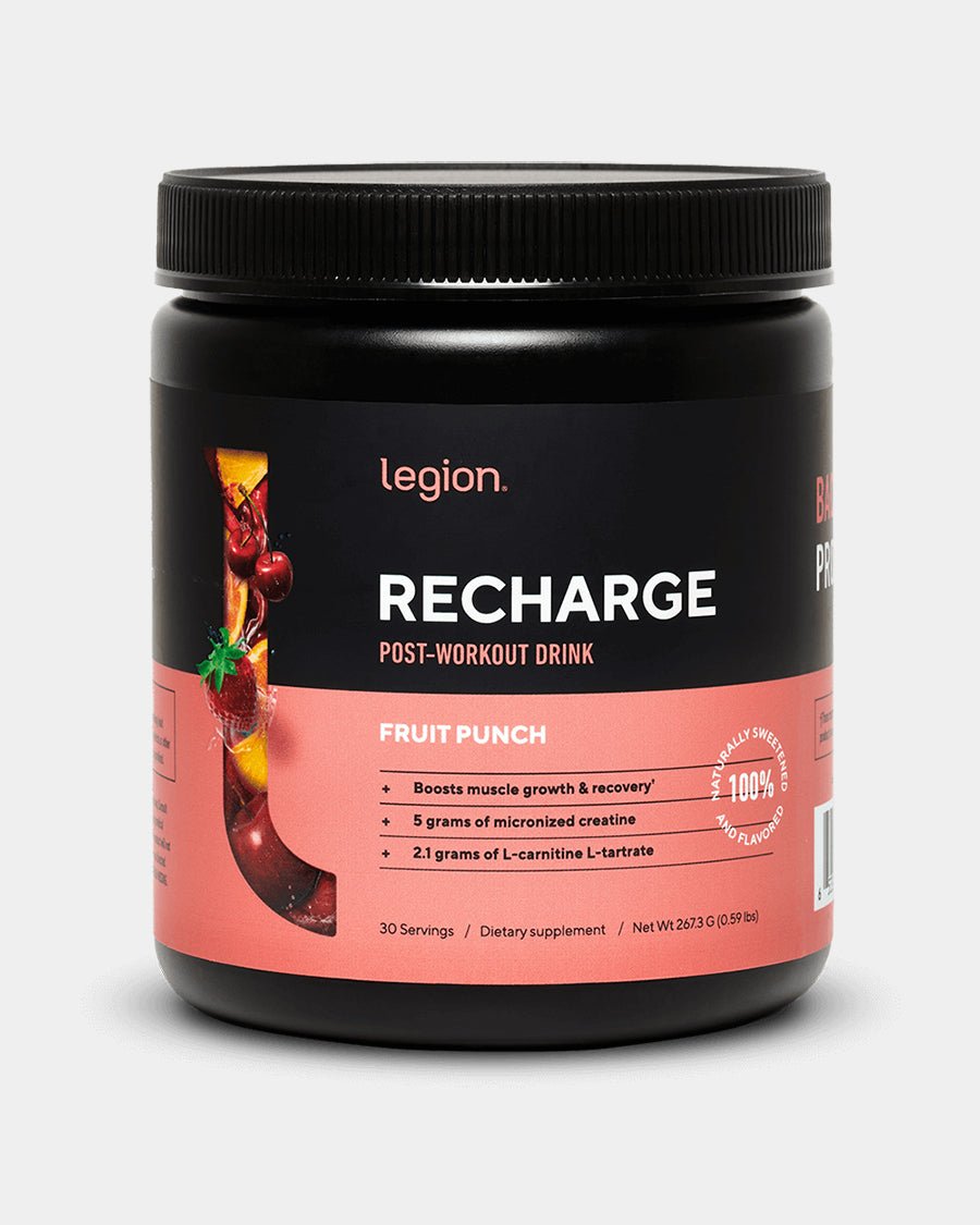 Legion Recharge Post Workout - Bodybuilding.com