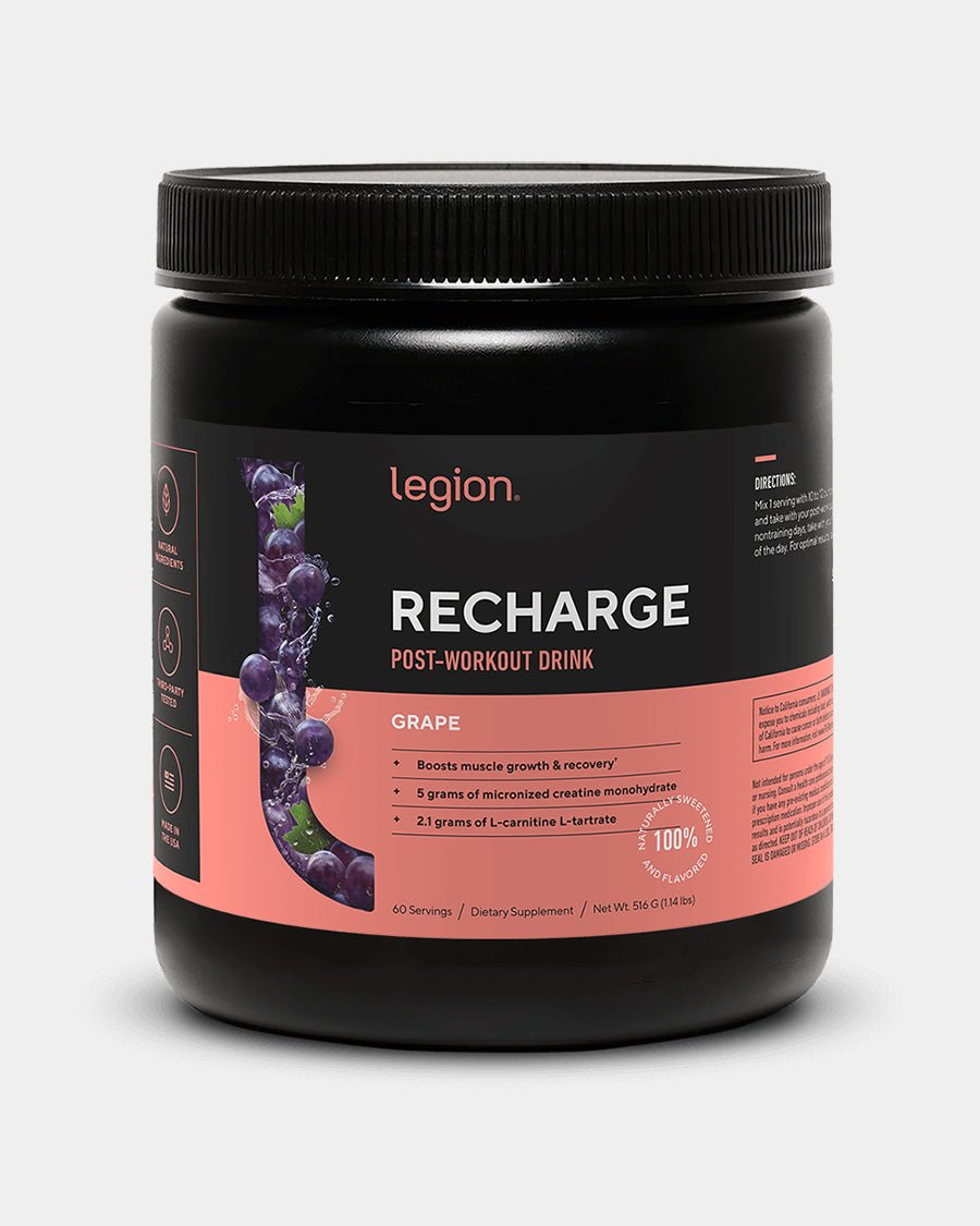 Legion Recharge Post Workout - Bodybuilding.com