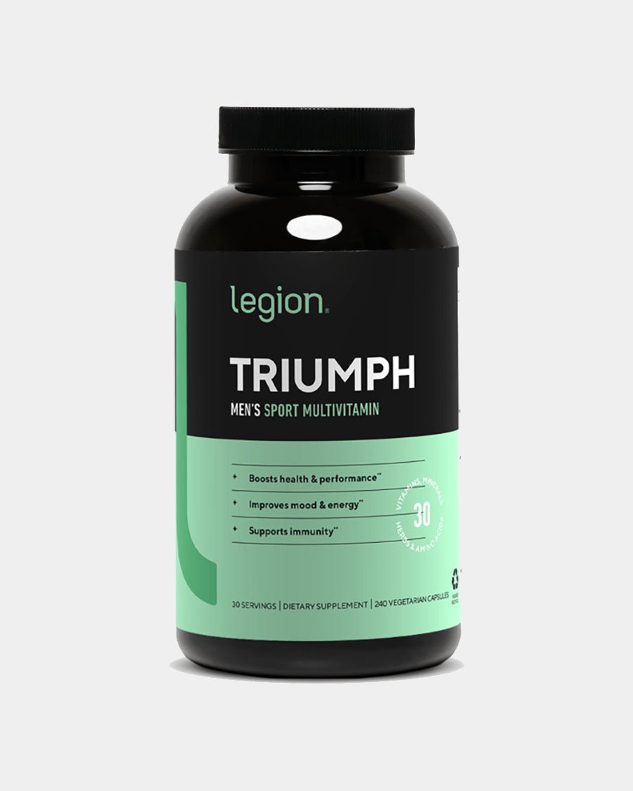 Legion Triton Triple Strength Omega 3 Fish Oil Softgels - Bodybuilding.com