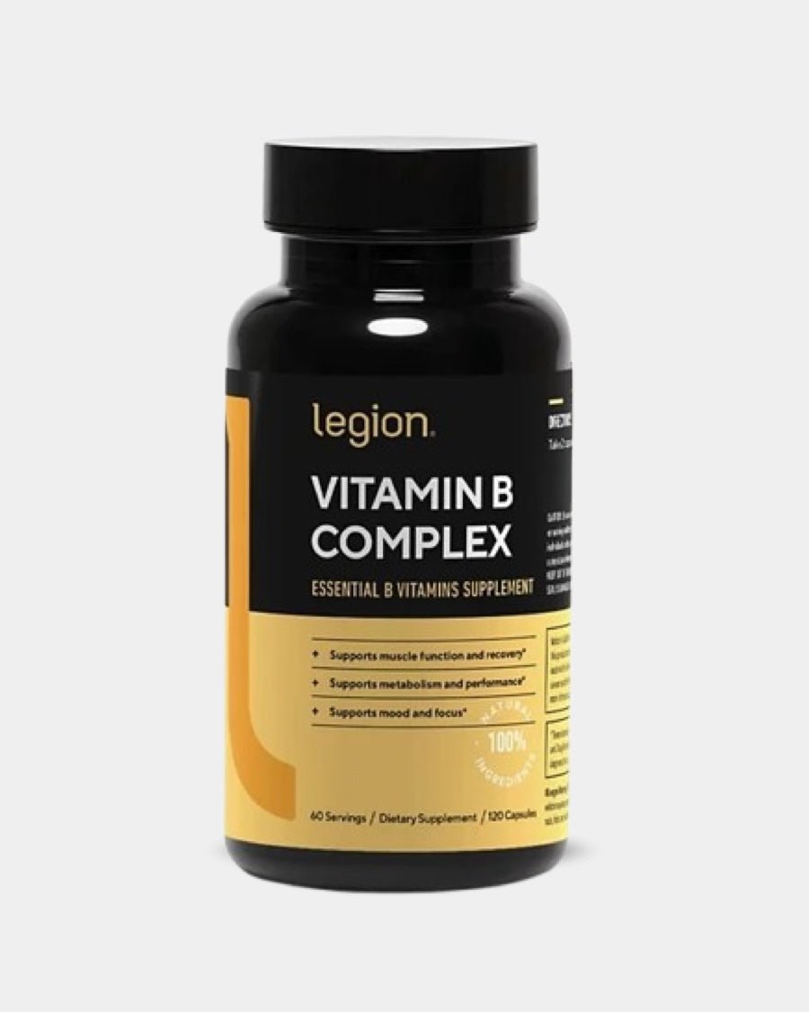 Legion Vitamin B Complex - Bodybuilding.com