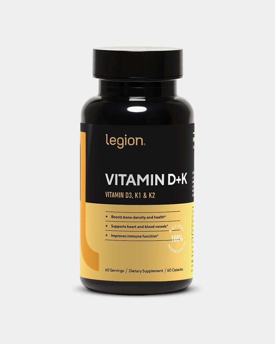 Legion Vitamin D+K - Bodybuilding.com