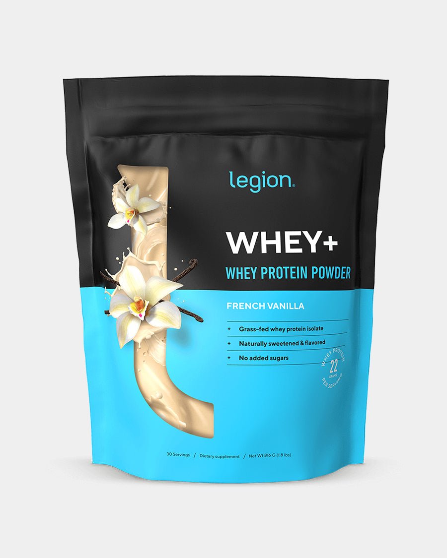 Legion Whey+ Whey Isolate Protein Powder - Bodybuilding.com