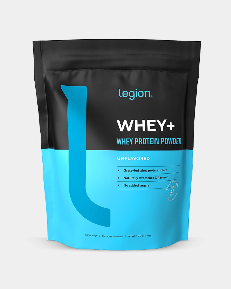 Legion Whey+ Whey Isolate Protein Powder - Bodybuilding.com