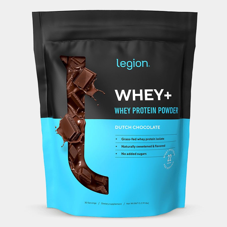 Legion Whey+ Whey Isolate Protein Powder - Bodybuilding.com