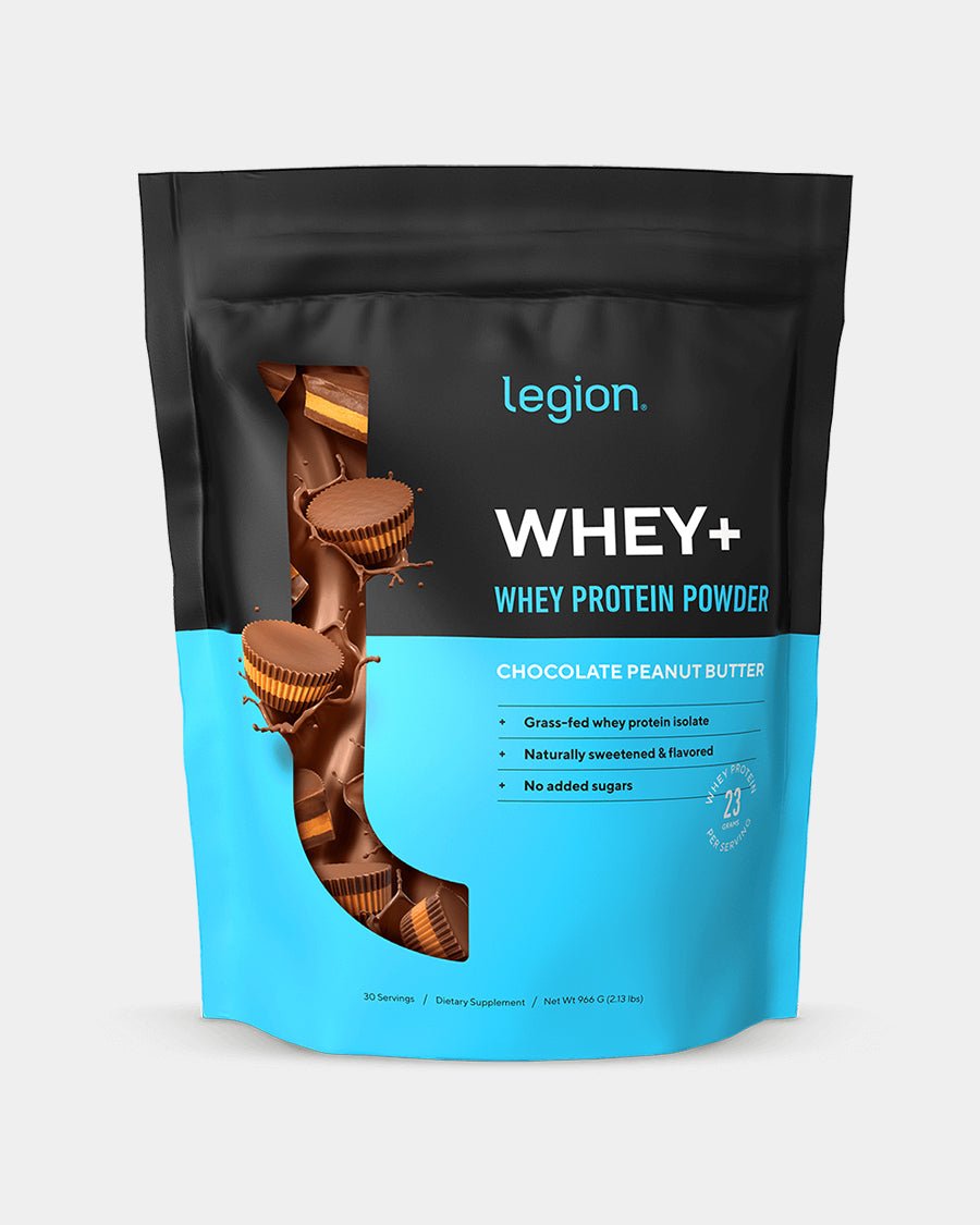 Legion Whey+ Whey Isolate Protein Powder - Bodybuilding.com