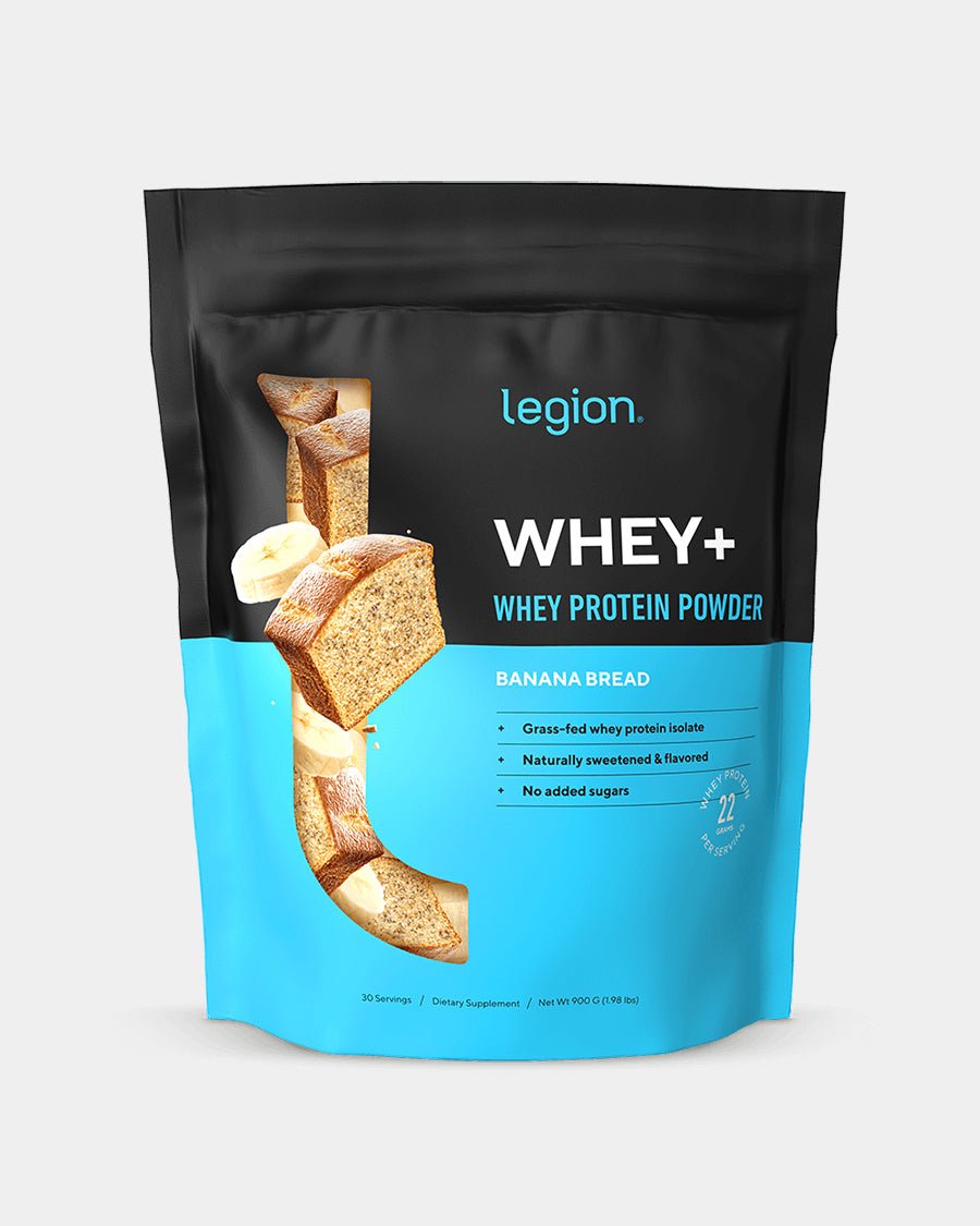 Legion Whey+ Whey Isolate Protein Powder - Bodybuilding.com