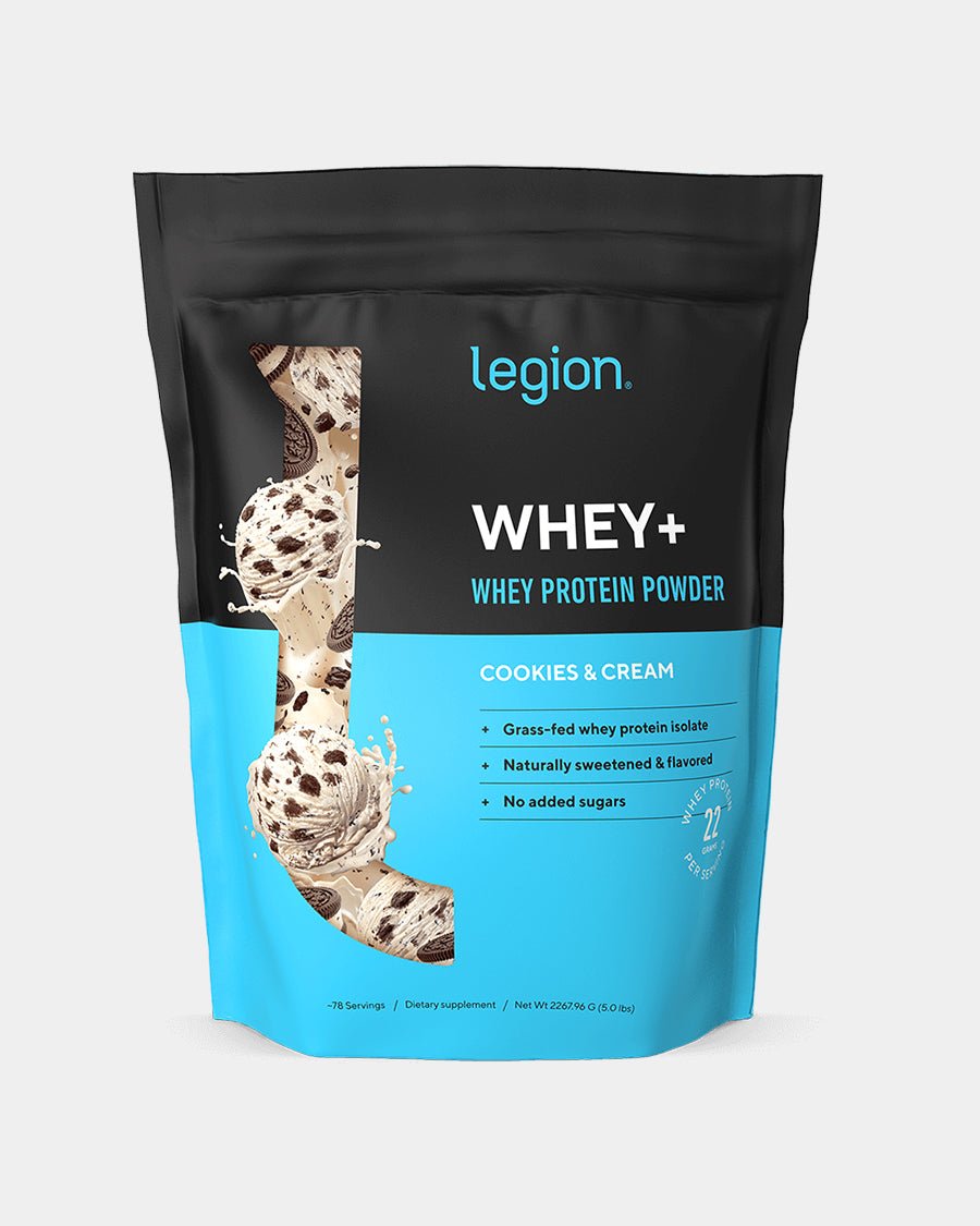 Legion Whey+ Whey Isolate Protein Powder - Bodybuilding.com